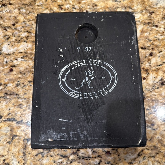 NEW SID DICKENS AMERICANA PLAQUE - Picture 2 of 2